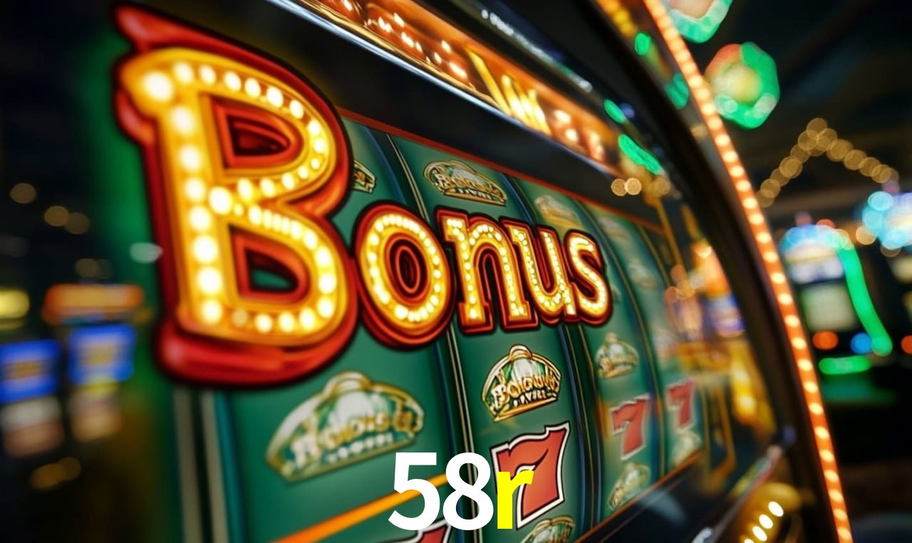 Variedade de jogos na 58r