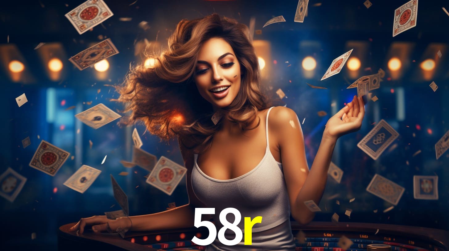 Sinta a adrenalina dos jogos de cassino com 58r